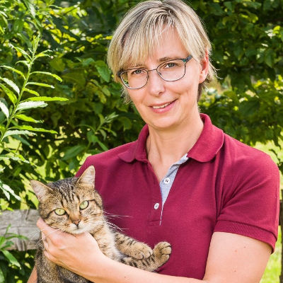 Foto von Dr. med. vet. Nadine Schröder
